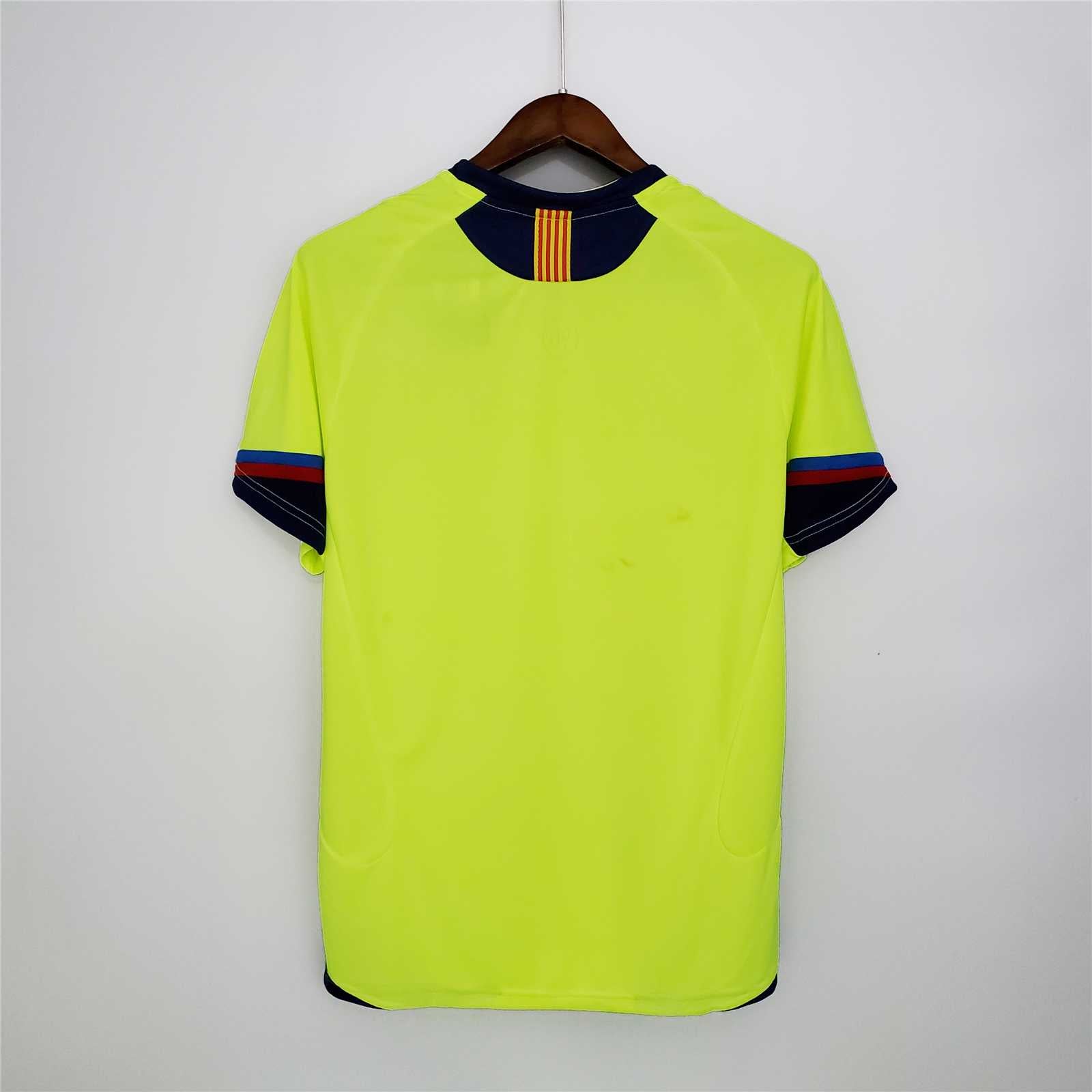 Barcellona Maglia Away 2005/06 - Retro Soccer Kit