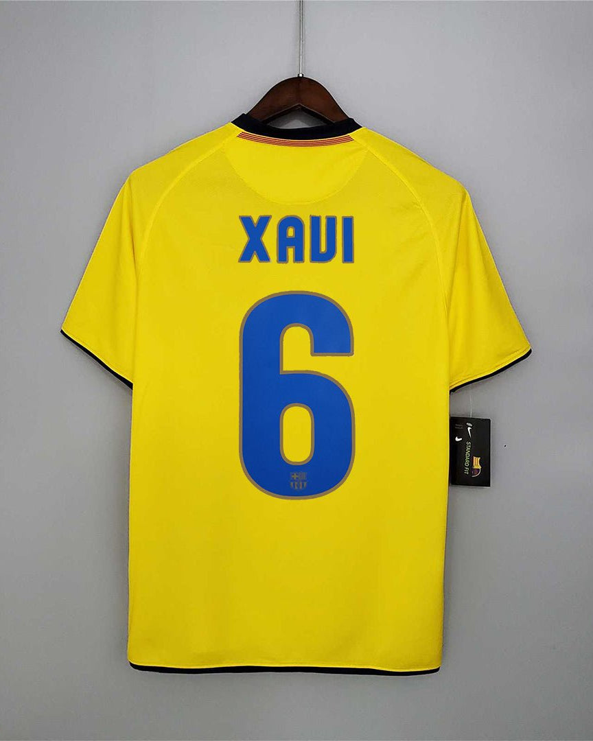 Barcellona Maglia Away 2008/09 - Retro Soccer Kit