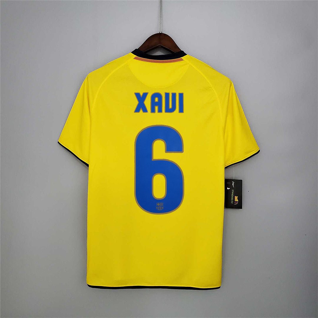 Barcellona Maglia Away 2008/09 - Retro Soccer Kit