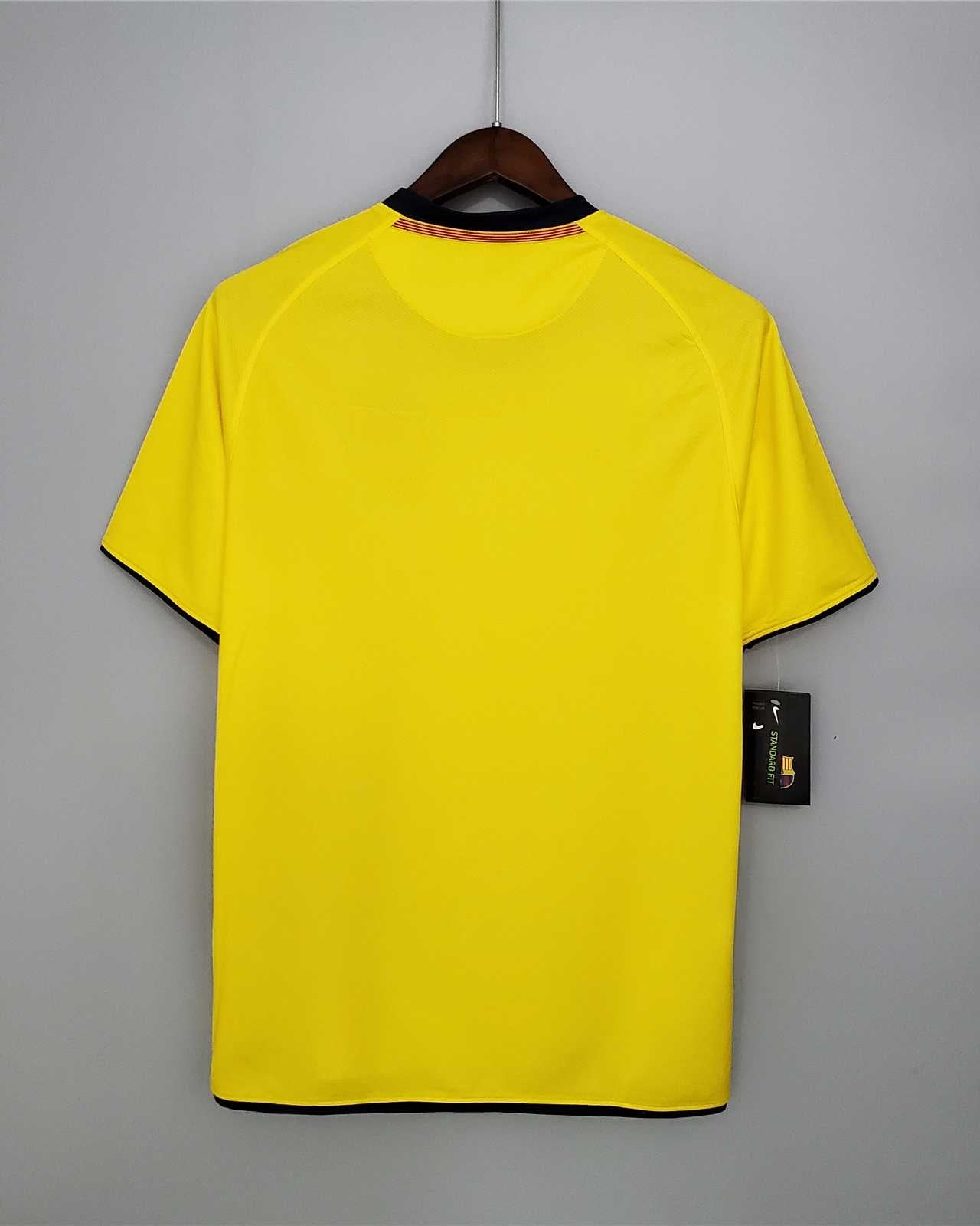 Barcellona Maglia Away 2008/09 - Retro Soccer Kit