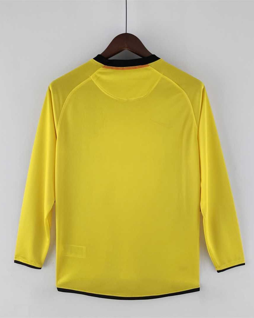 Barcellona Maglia Away Long 2008/09 - Retro Soccer Kit