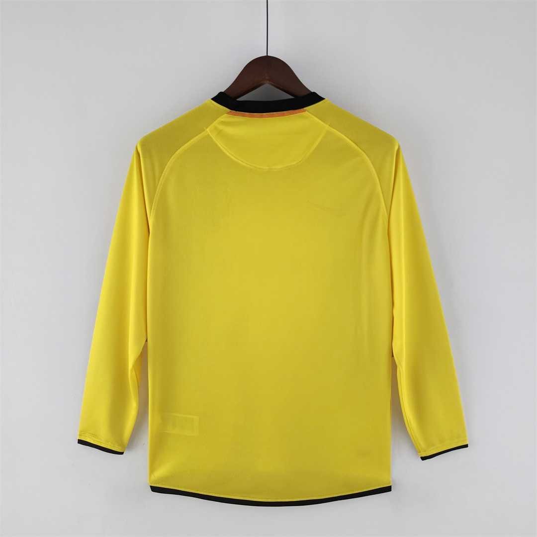 Barcellona Maglia Away Long 2008/09 - Retro Soccer Kit