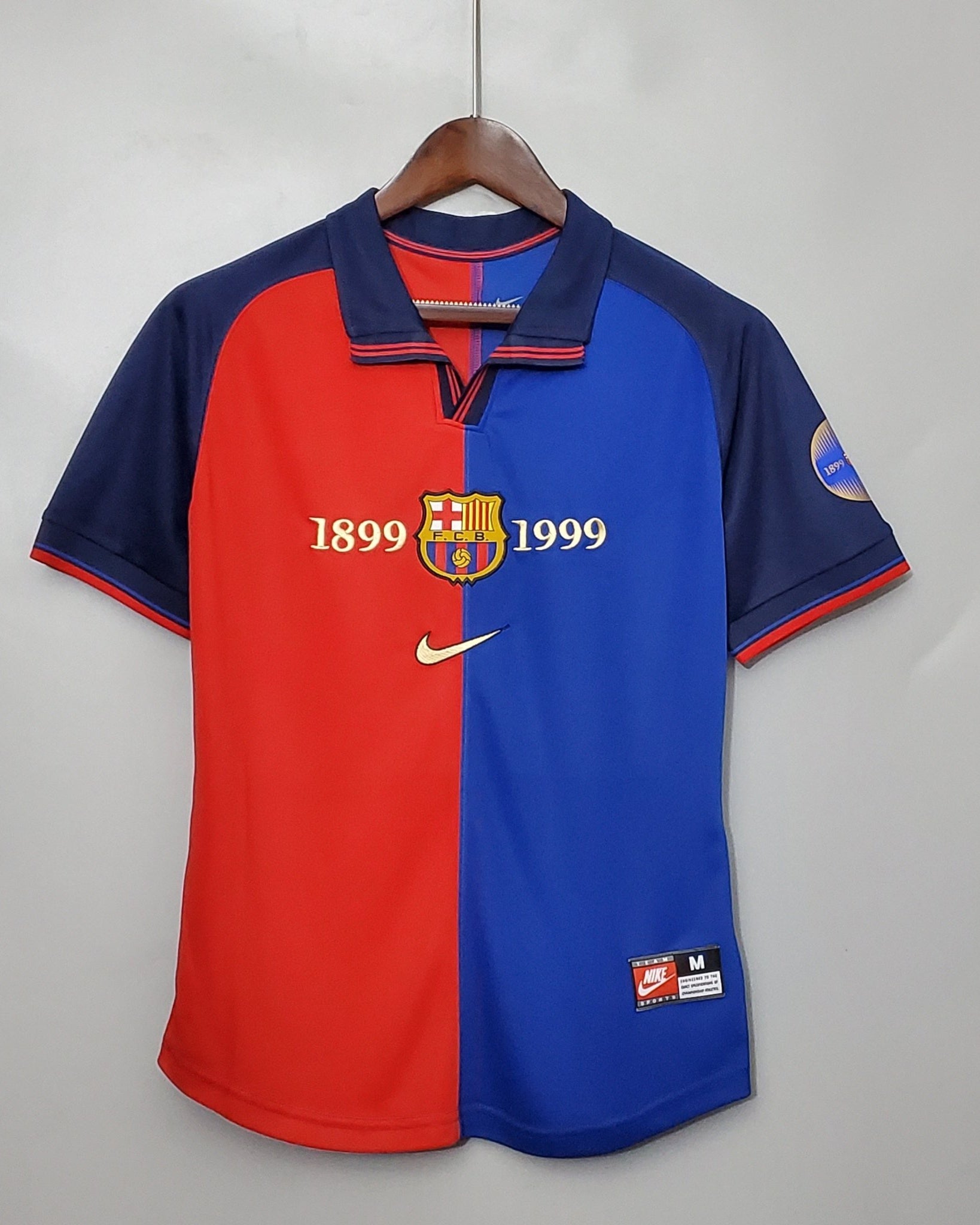 Barcellona Maglia Home 100th Anniversary - Retro Soccer Kit