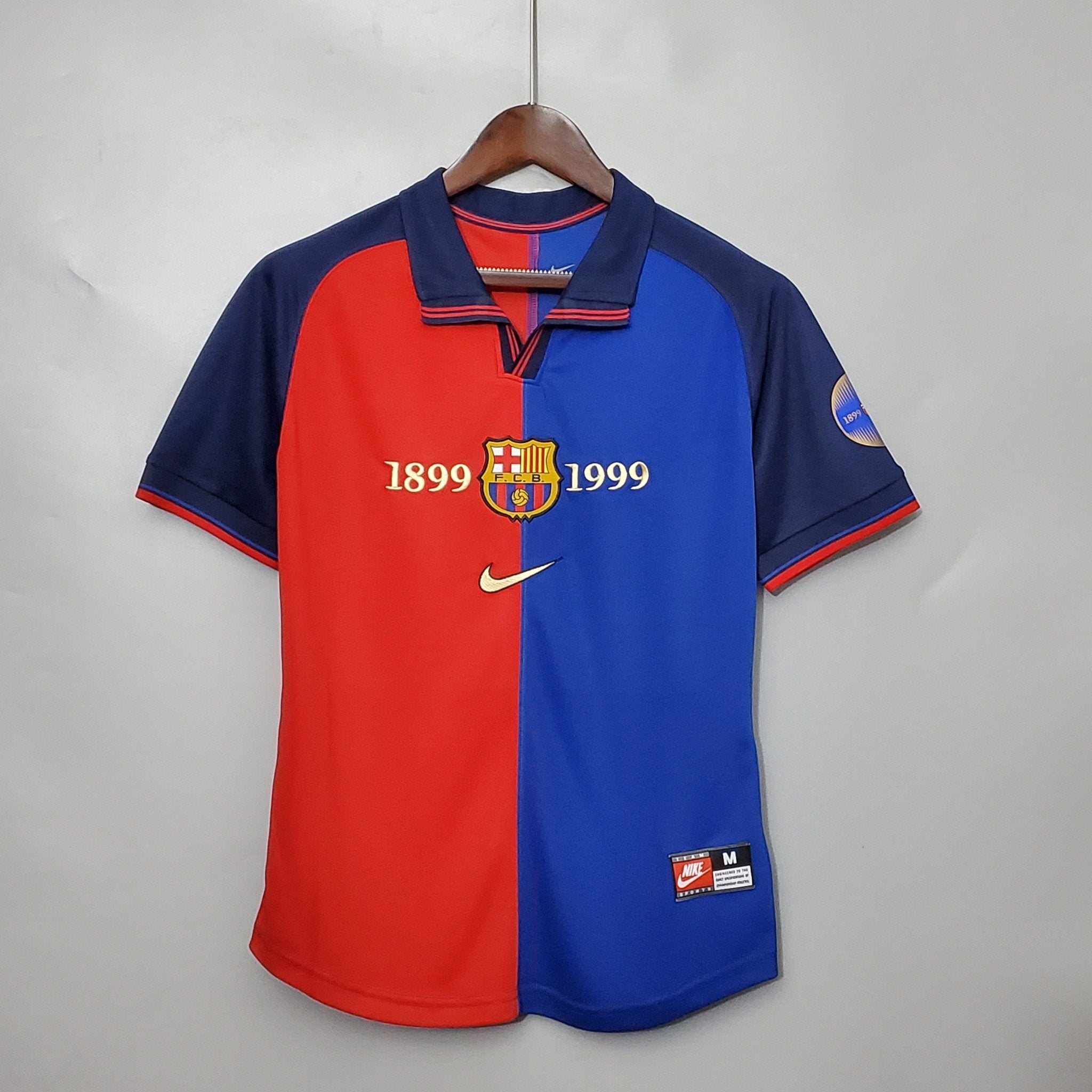 Barcellona Maglia Home 100th Anniversary - Retro Soccer Kit