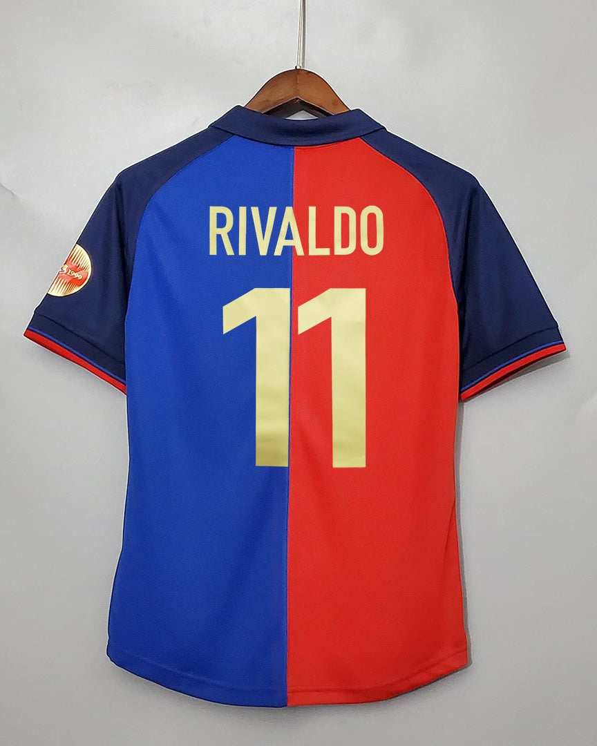 Barcellona Maglia Home 100th Anniversary - Retro Soccer Kit