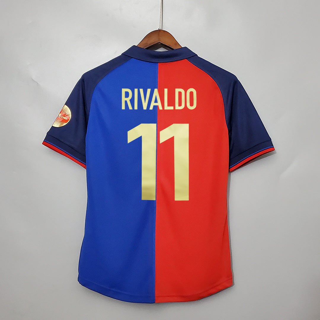 Barcellona Maglia Home 100th Anniversary - Retro Soccer Kit