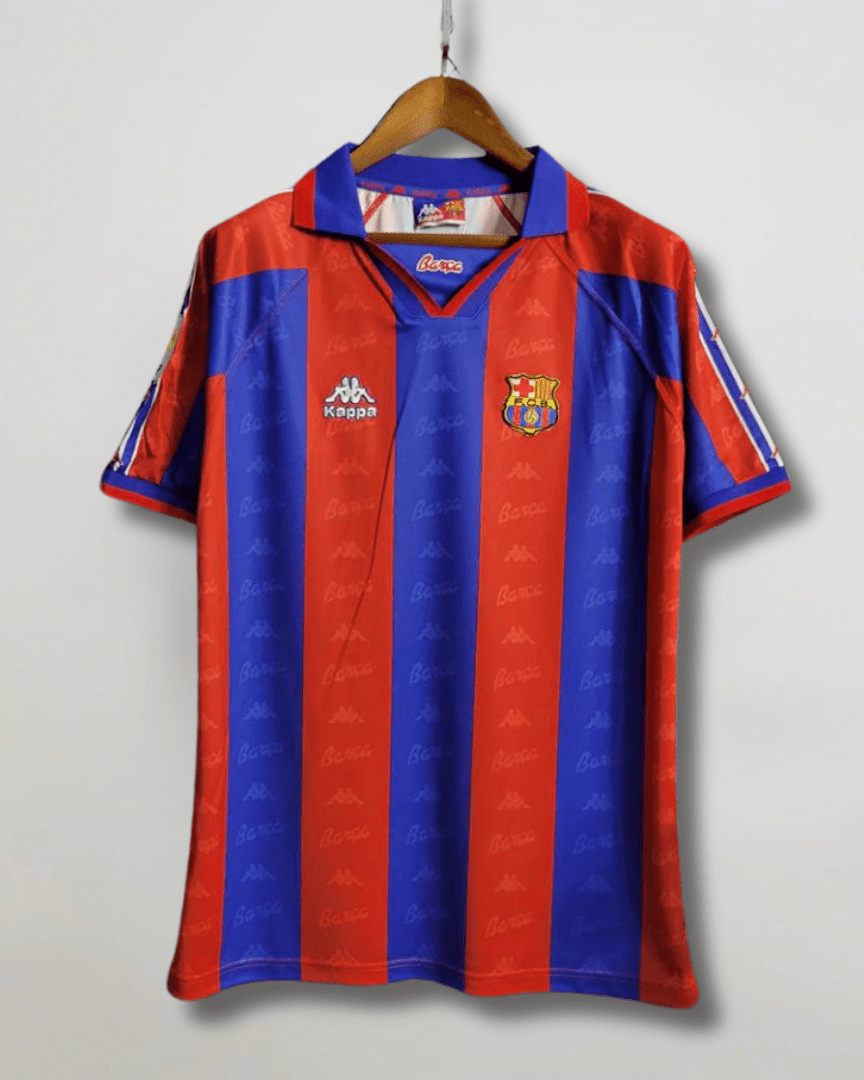 Barcellona Maglia Home 1996/1997 - Retro Soccer Kit