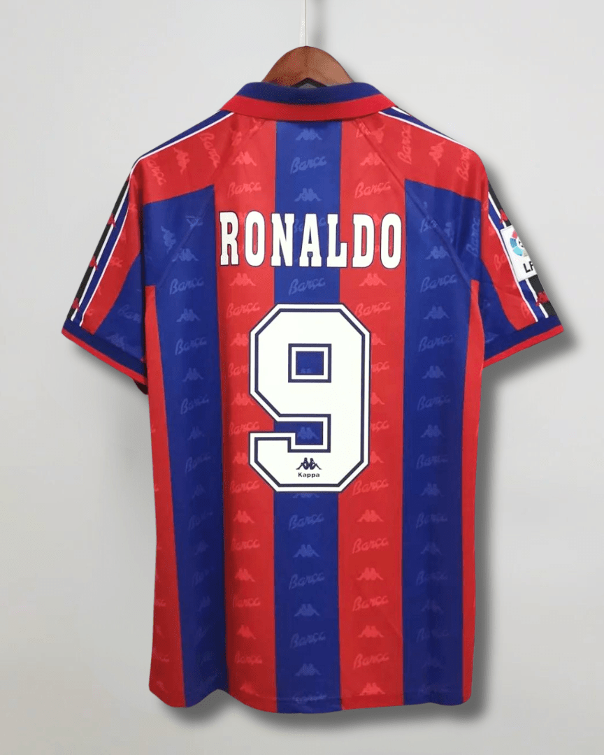 Barcellona Maglia Home 1996/1997 - Retro Soccer Kit
