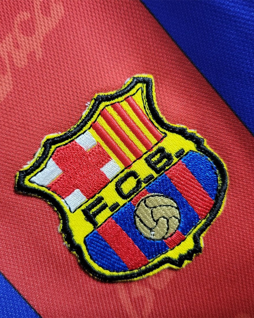 Barcellona Maglia Home 1996/1997 - Retro Soccer Kit
