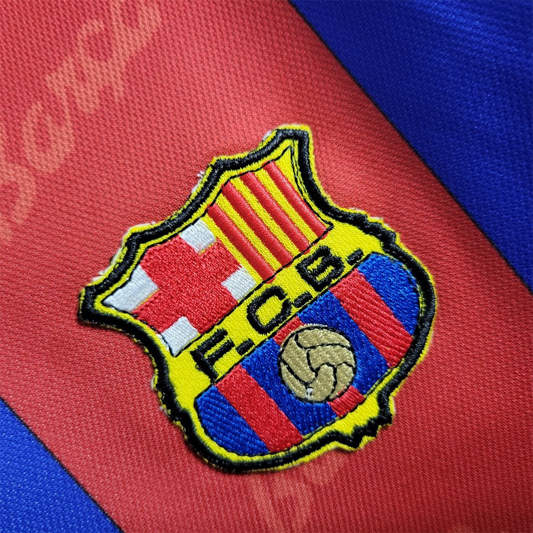 Barcellona Maglia Home 1996/1997 - Retro Soccer Kit