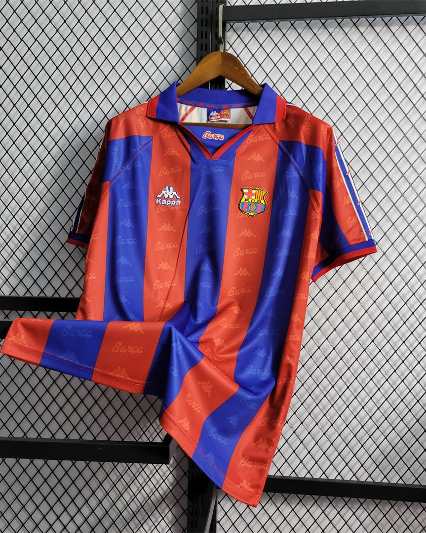 Barcellona Maglia Home 1996/1997 - Retro Soccer Kit