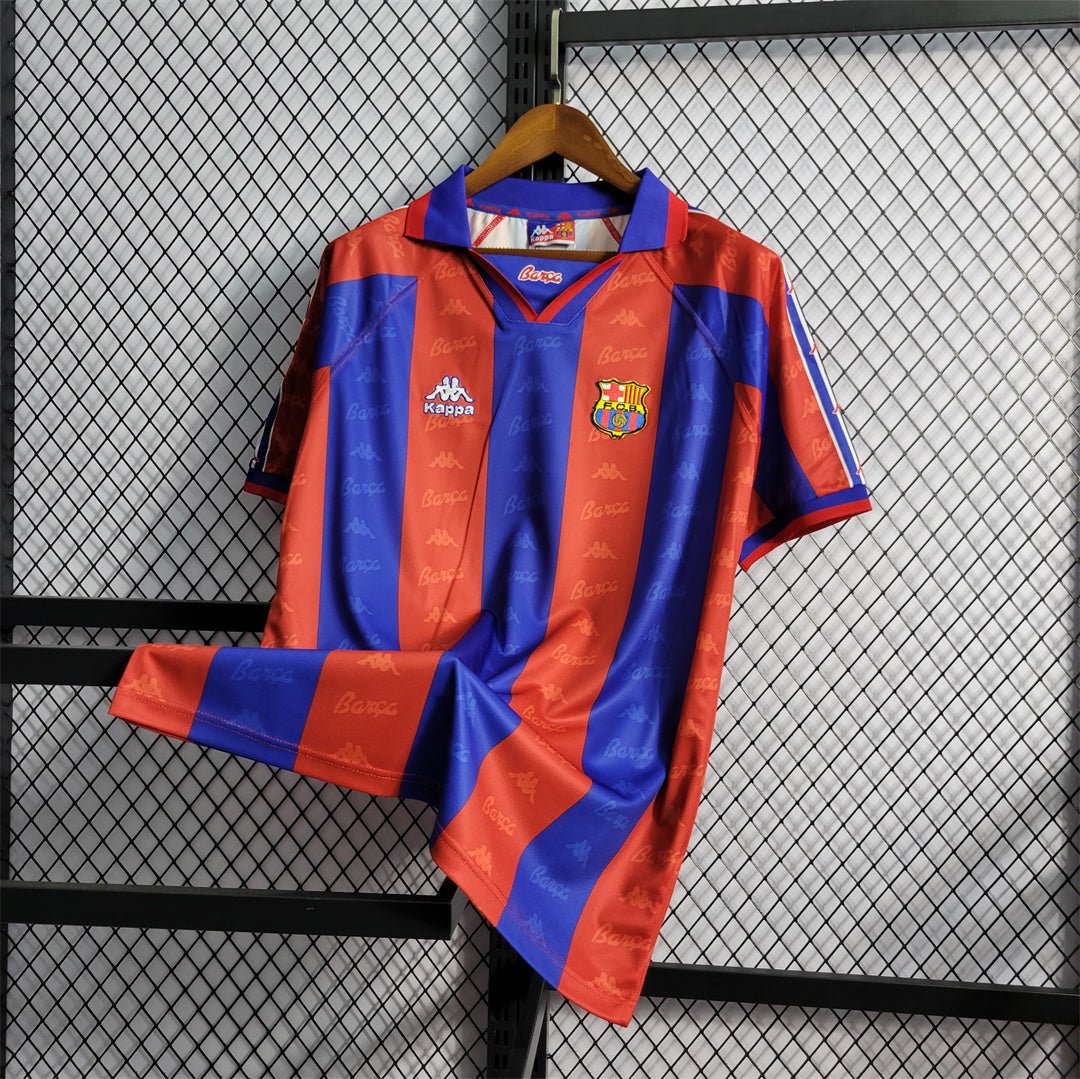 Barcellona Maglia Home 1996/1997 - Retro Soccer Kit