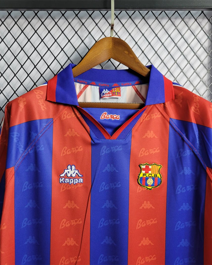 Barcellona Maglia Home 1996/1997 - Retro Soccer Kit