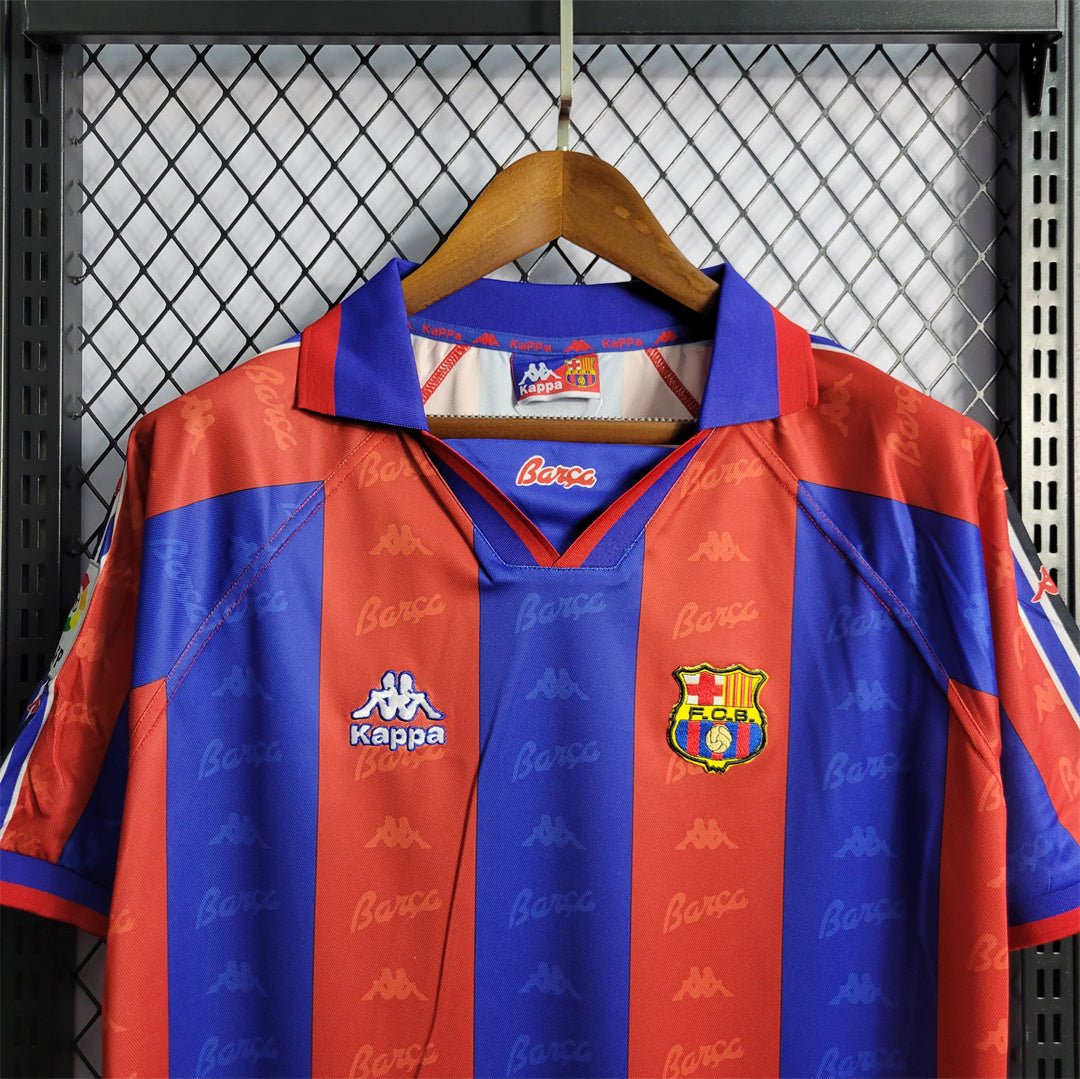 Barcellona Maglia Home 1996/1997 - Retro Soccer Kit