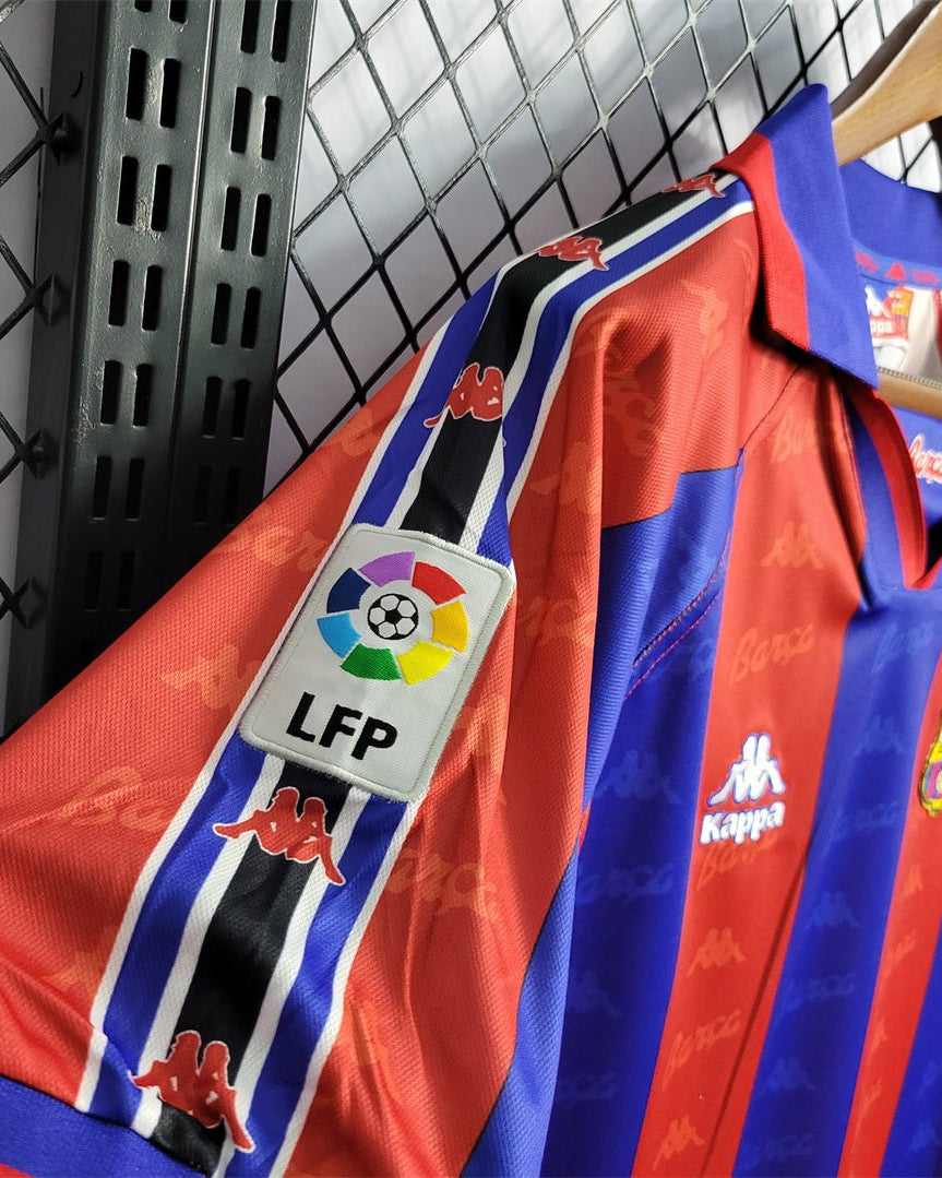 Barcellona Maglia Home 1996/1997 - Retro Soccer Kit