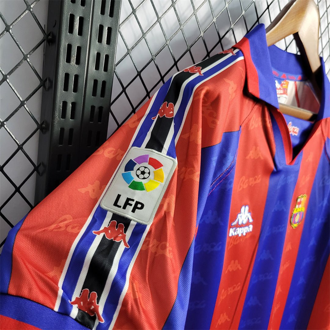 Barcellona Maglia Home 1996/1997 - Retro Soccer Kit