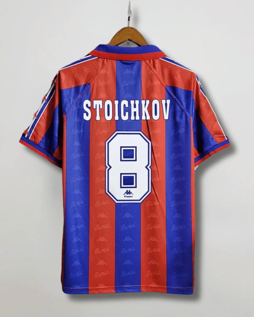 Barcellona Maglia Home 1996/1997 - Retro Soccer Kit