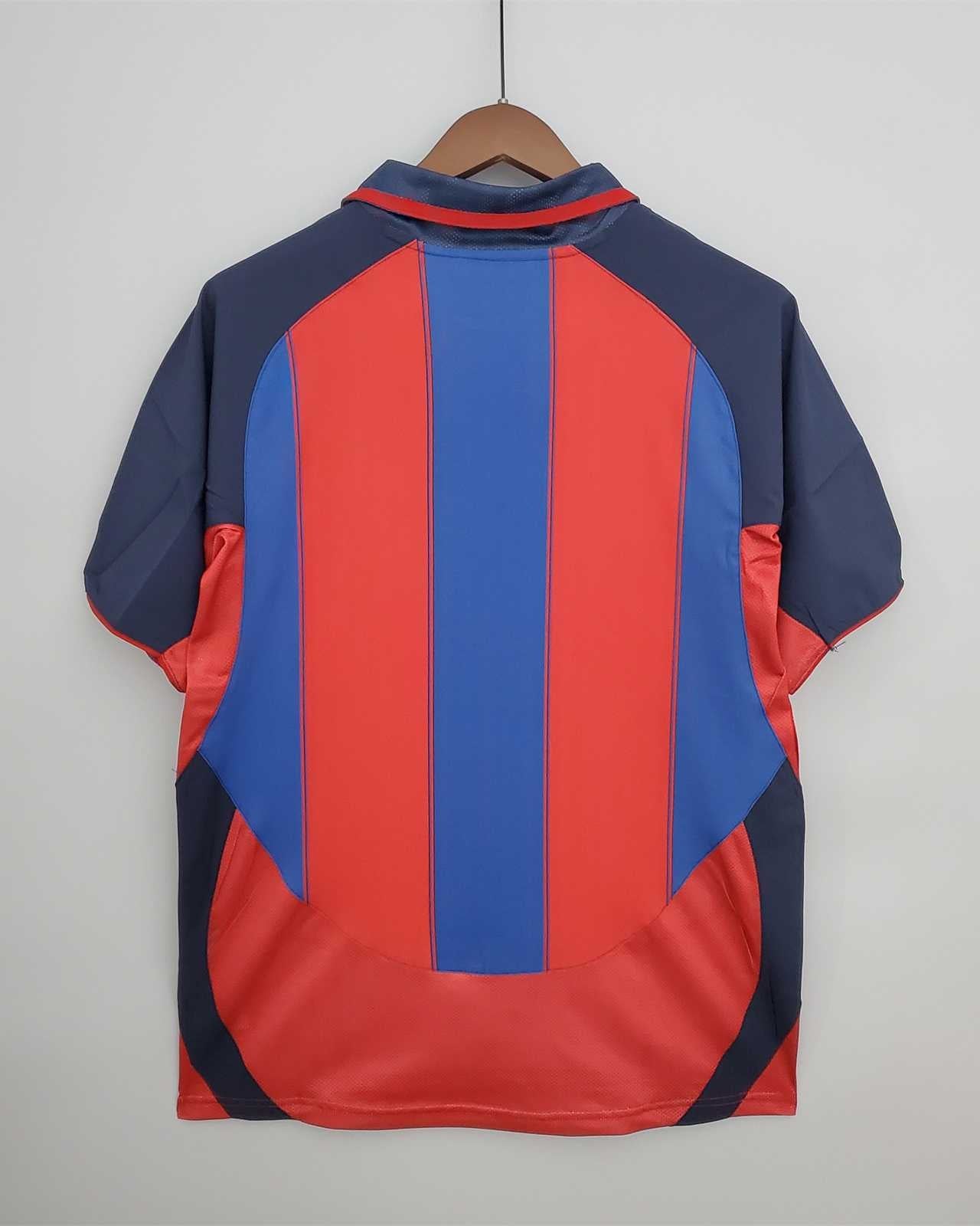 Barcellona Maglia Home 2003/04 - Retro Soccer Kit