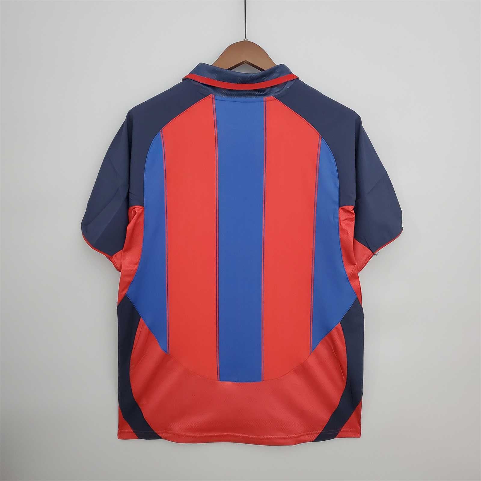 Barcellona Maglia Home 2003/04 - Retro Soccer Kit