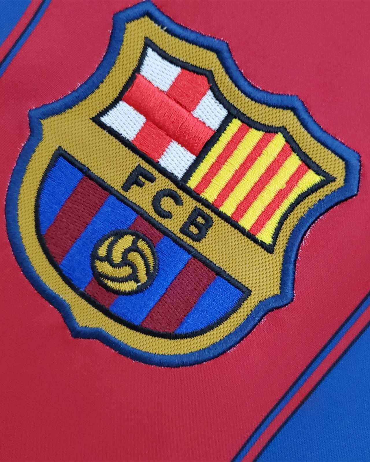 Barcellona Maglia Home 2003/04 - Retro Soccer Kit
