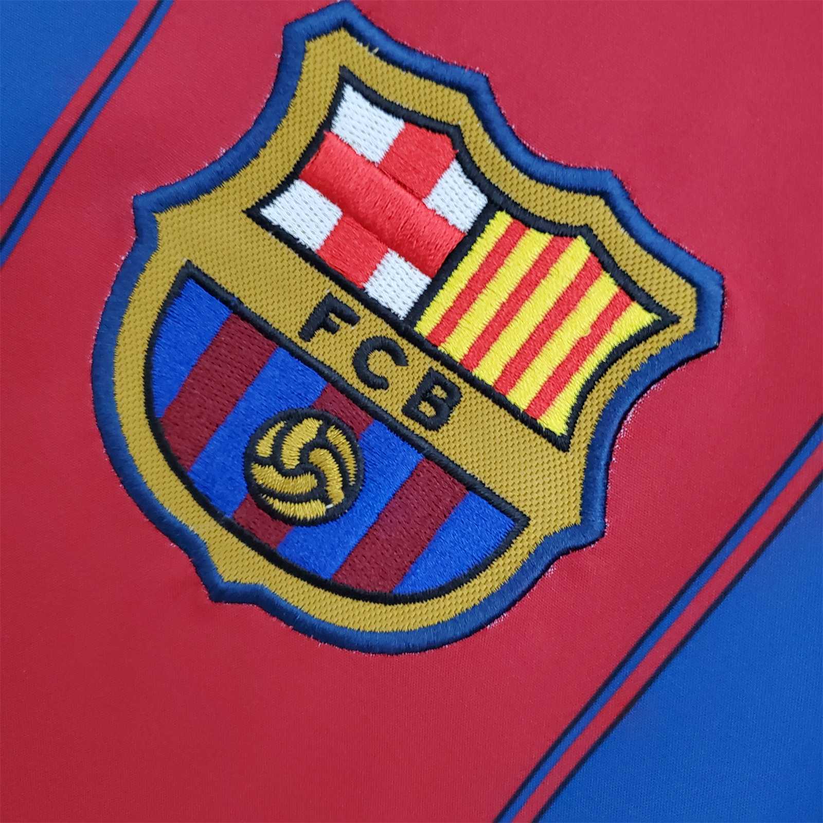 Barcellona Maglia Home 2003/04 - Retro Soccer Kit