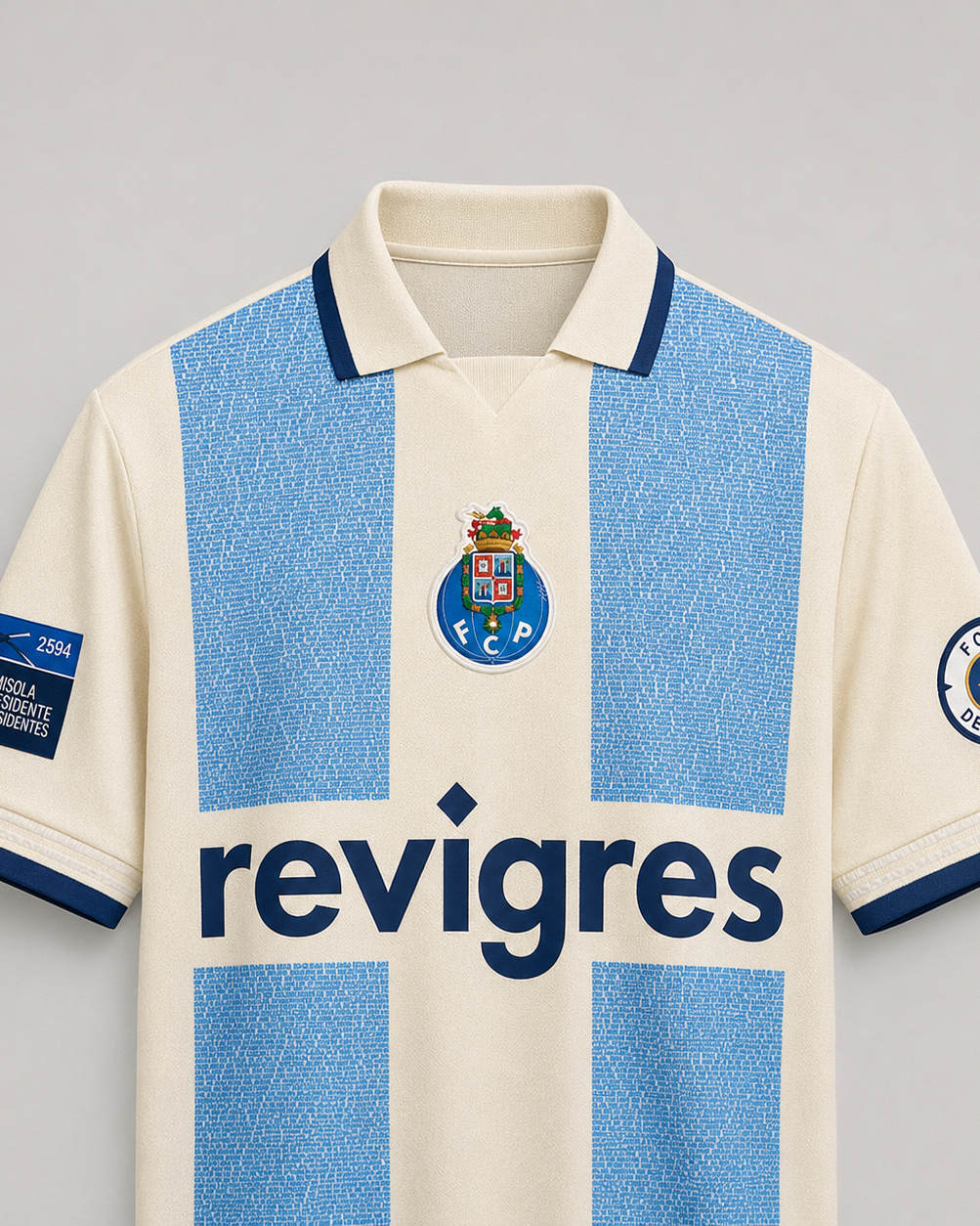 Porto maglia special edition 2025/26 bianco azzurra