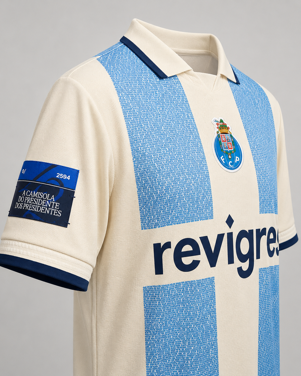 Football shirt Porto 2025/26 design rétro premium