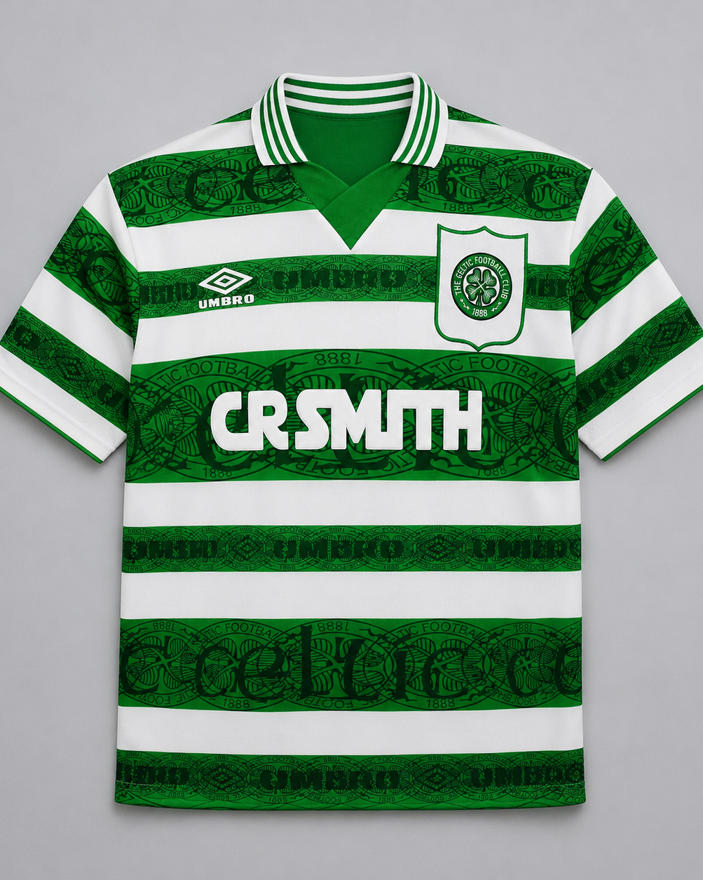 Celtics maglia home 1995/97 verde e bianca vintage