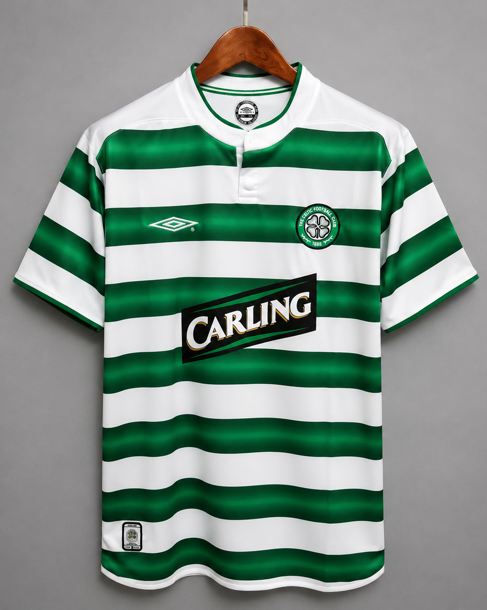 Celtics maglia home 2003/04 verde e bianca vintage
