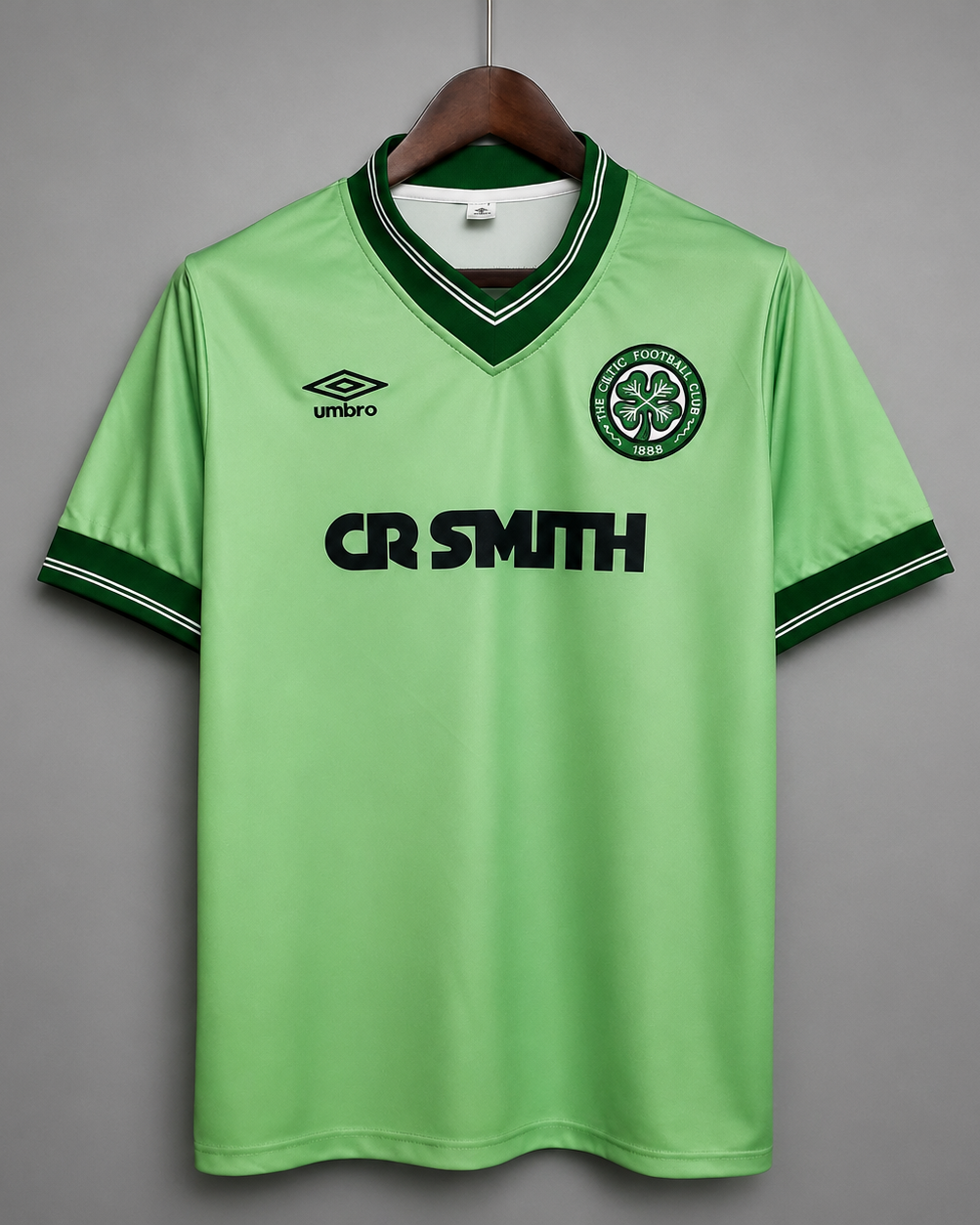 Celtics maglia away verde 1984/86 stile vintage