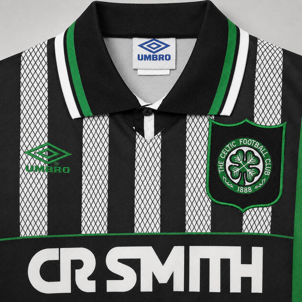 Dettaglio frontale Celtics maglia vintage anni 90