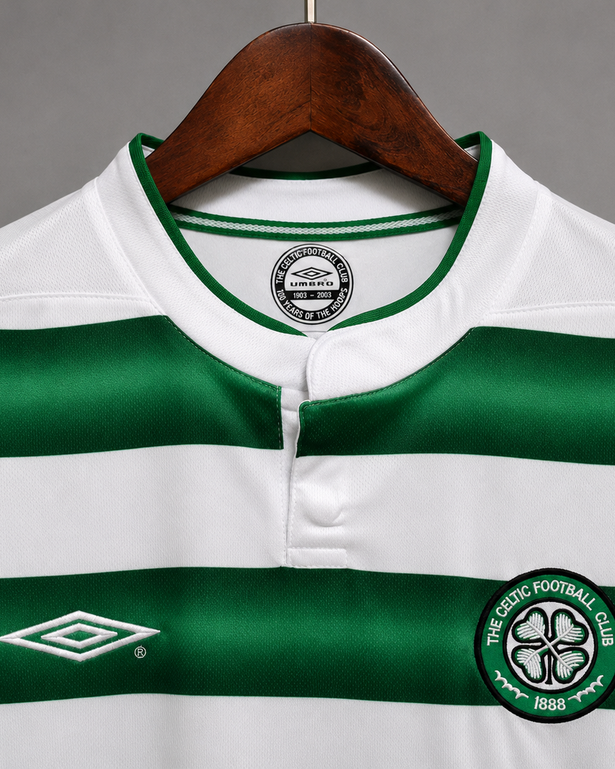 Frontale jersey Celtics home anni 2000