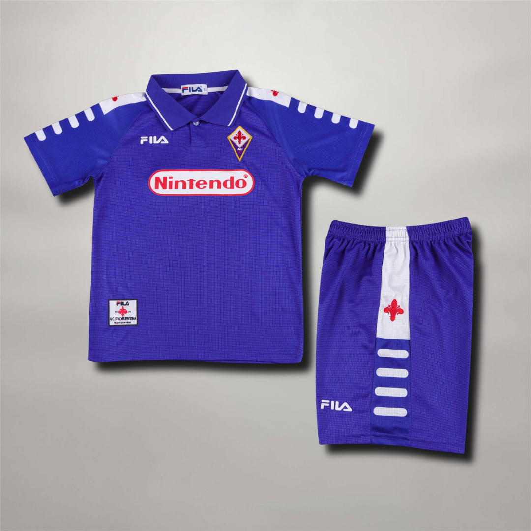 Fiorentina Completo Home 1998/99 - BAMBINO