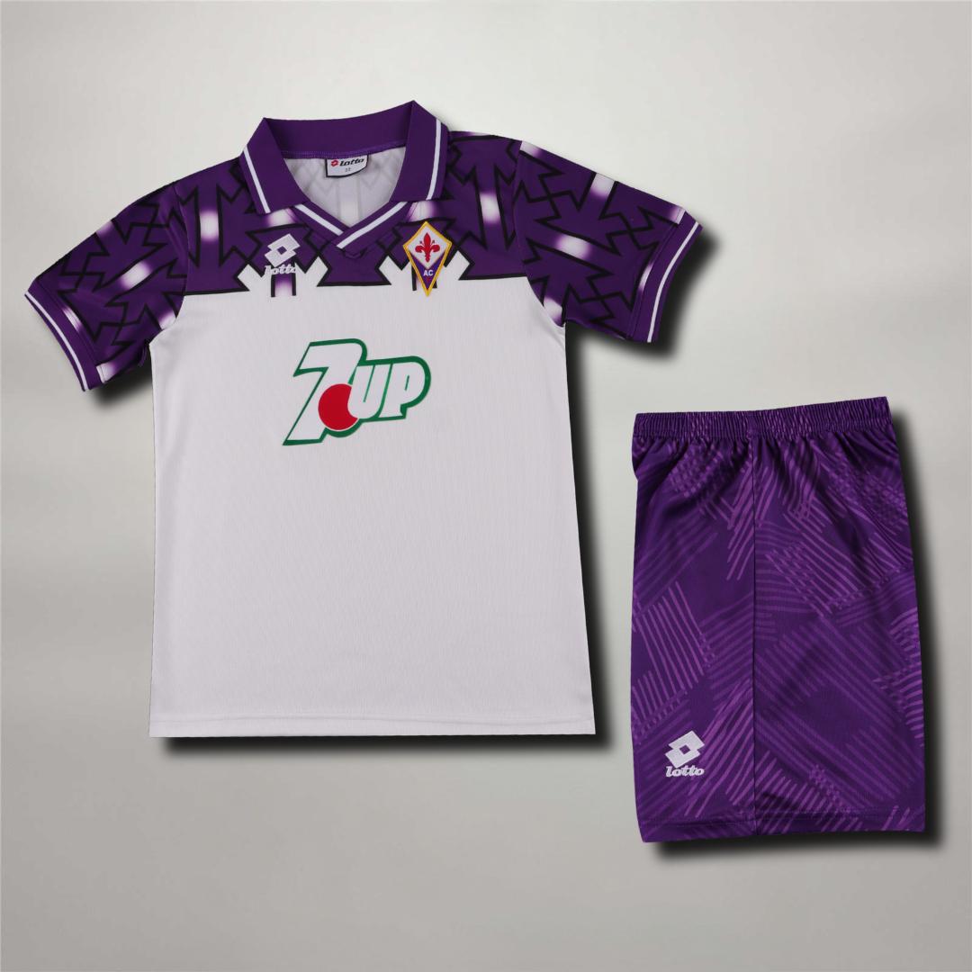 Fiorentina Completo Away 1992/93 - BAMBINO
