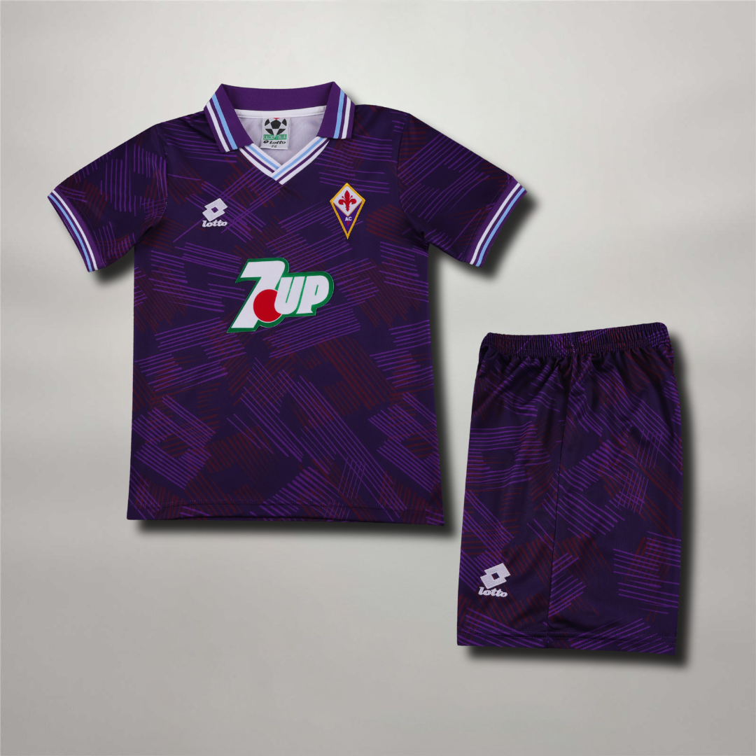 Fiorentina Completo Home 1992/93 - BAMBINO