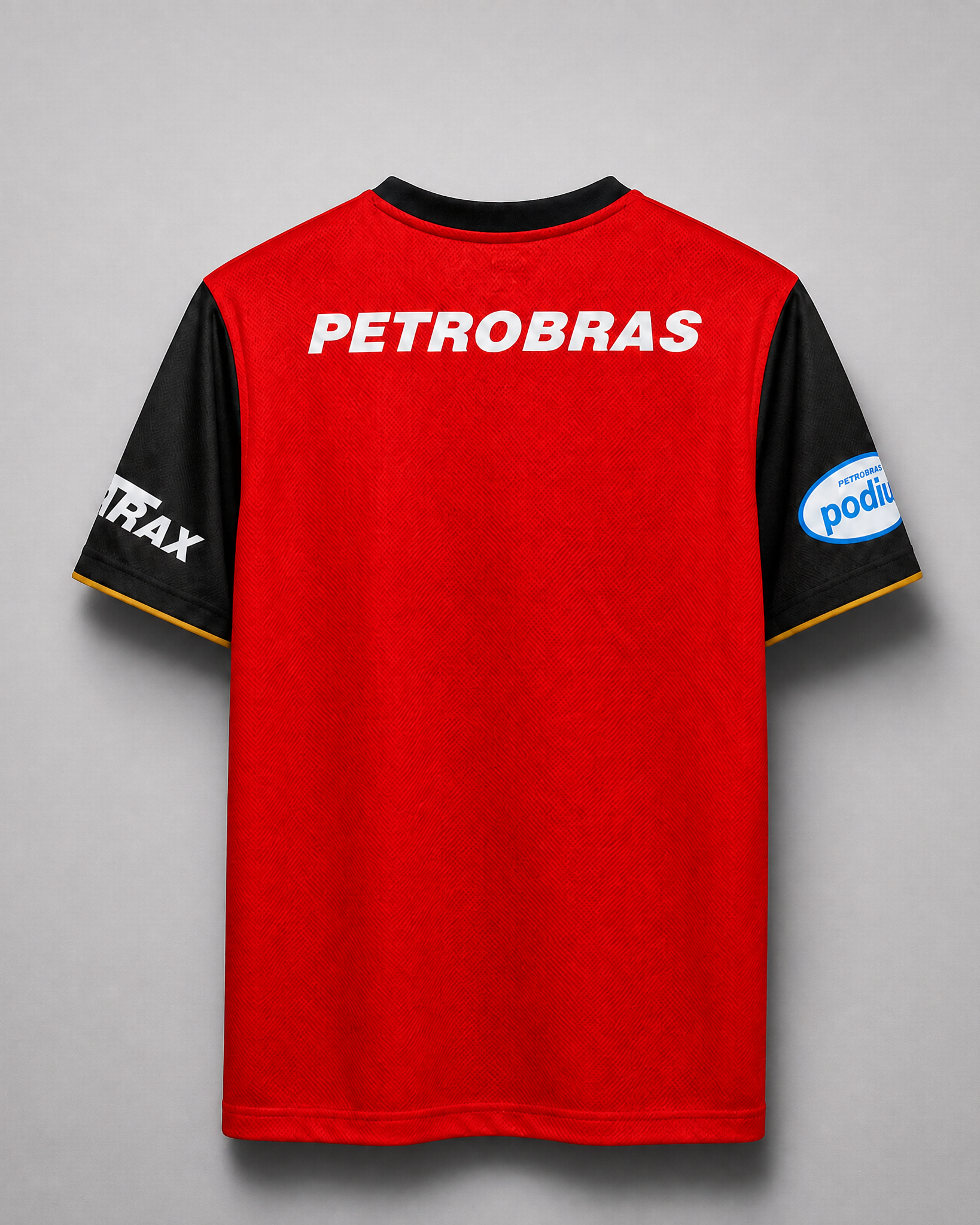 Flamengo home shirt Brasileirão 2007/08 design moderno