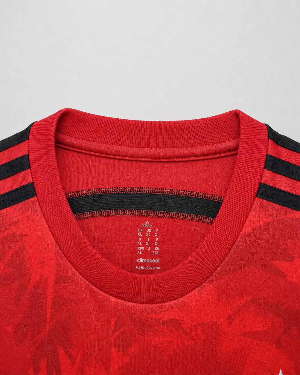 Dettaglio tessuto Flamengo maglia third 2014/15 stile retrò