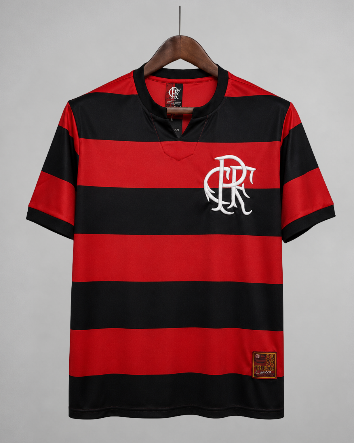 Retro della maglia Flamengo home 1978/79 vintage brasiliana