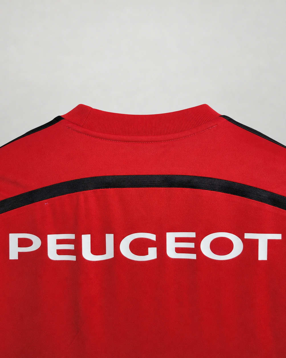 Flamengo maglia third 2014/15 rossa con dettagli neri vista frontale