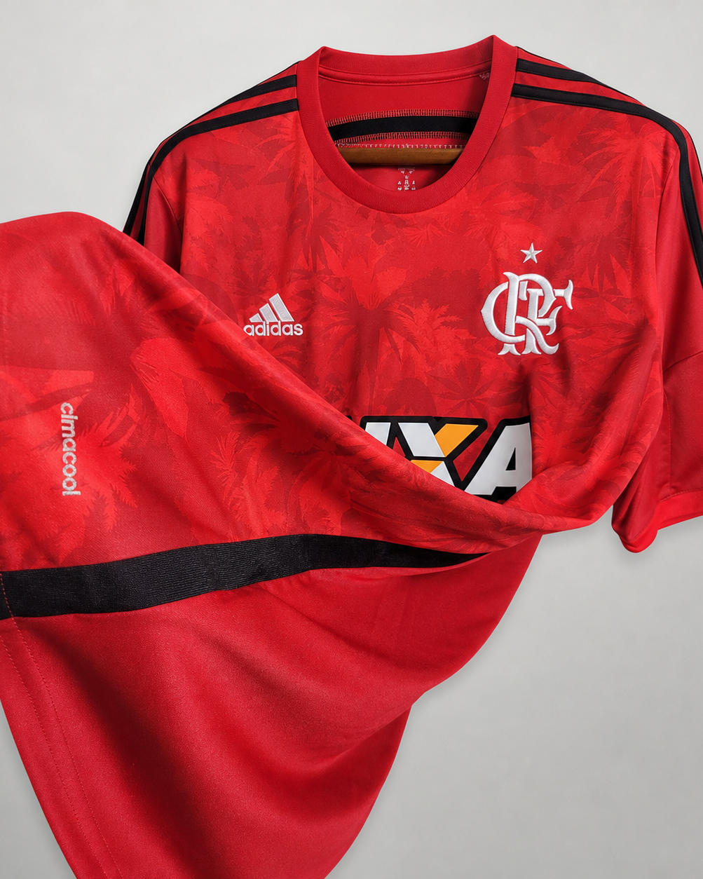 Flamengo shirt third 2014/15 dettagli maniche e design vintage brasiliano