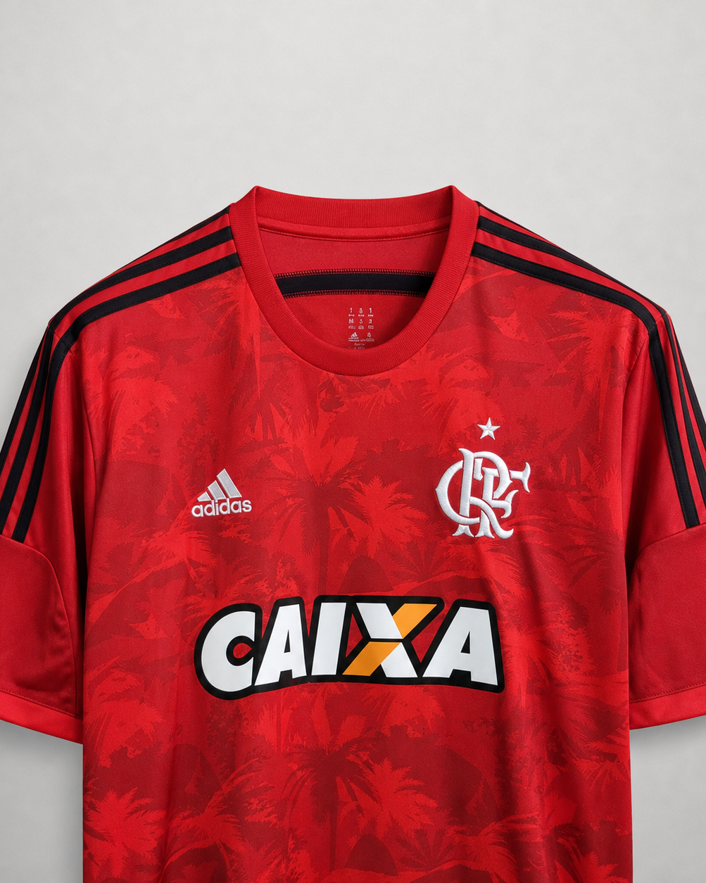 Maglia Flamengo 2014/15 third retro vista completa fronte e retro