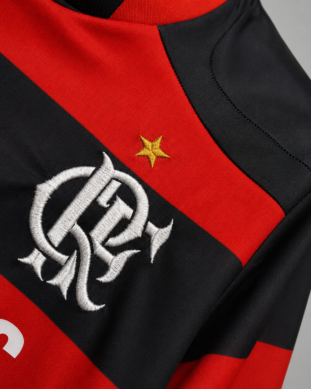 Retro della maglia Flamengo home 2009/10 vintage