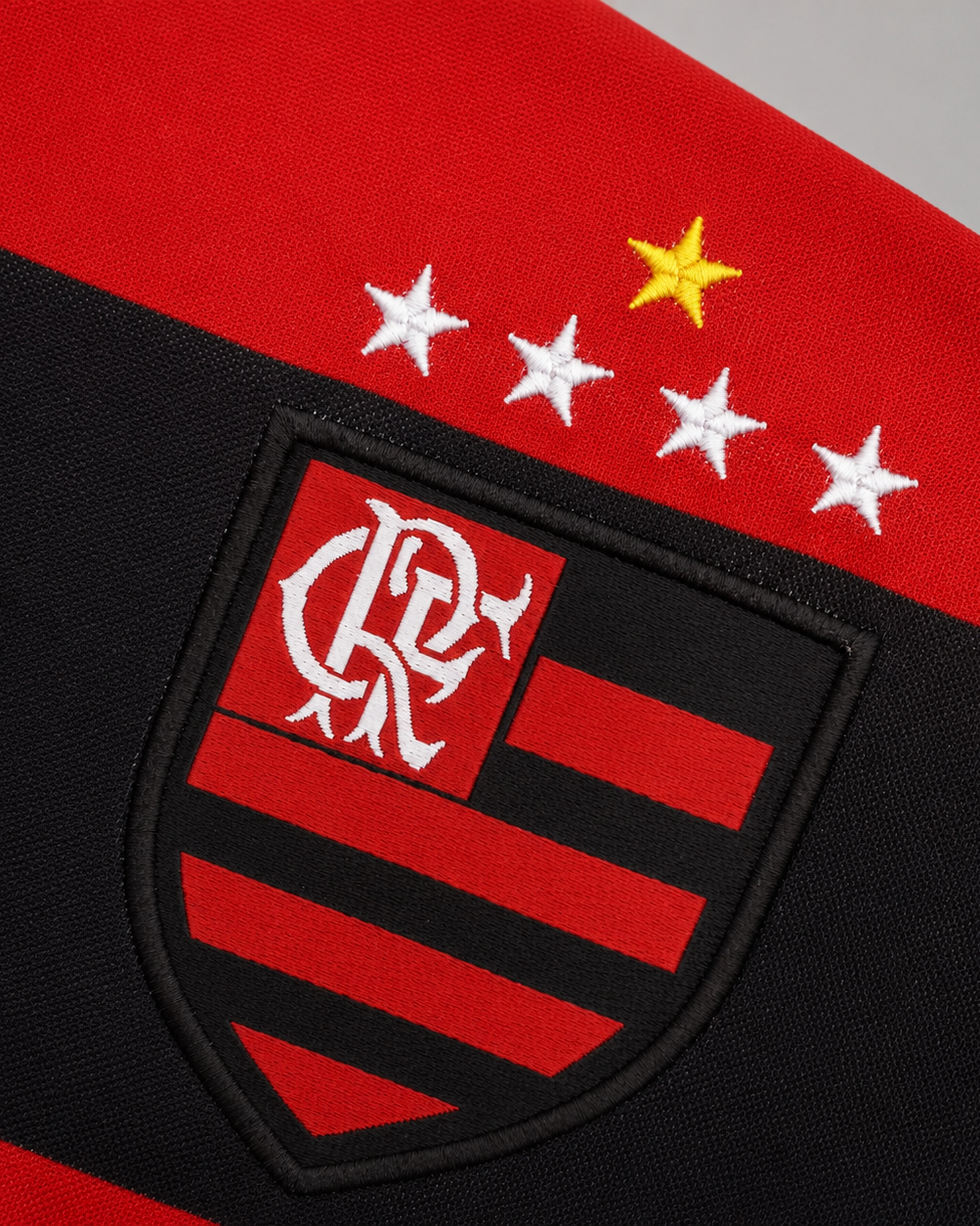 Dettaglio stemma Flamengo jersey vintage 2003/04