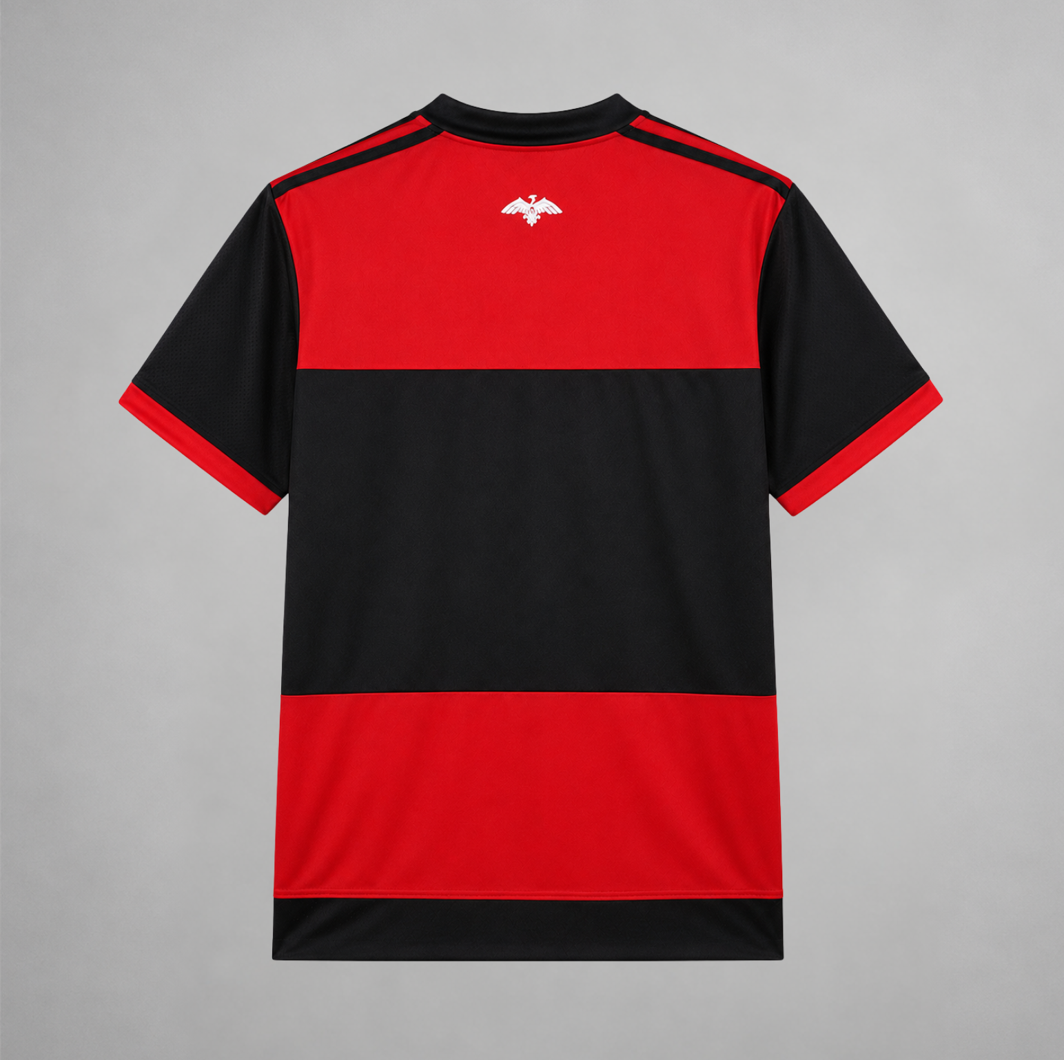 Logo ricamato Flamengo jersey home 2017/18 stile vintage