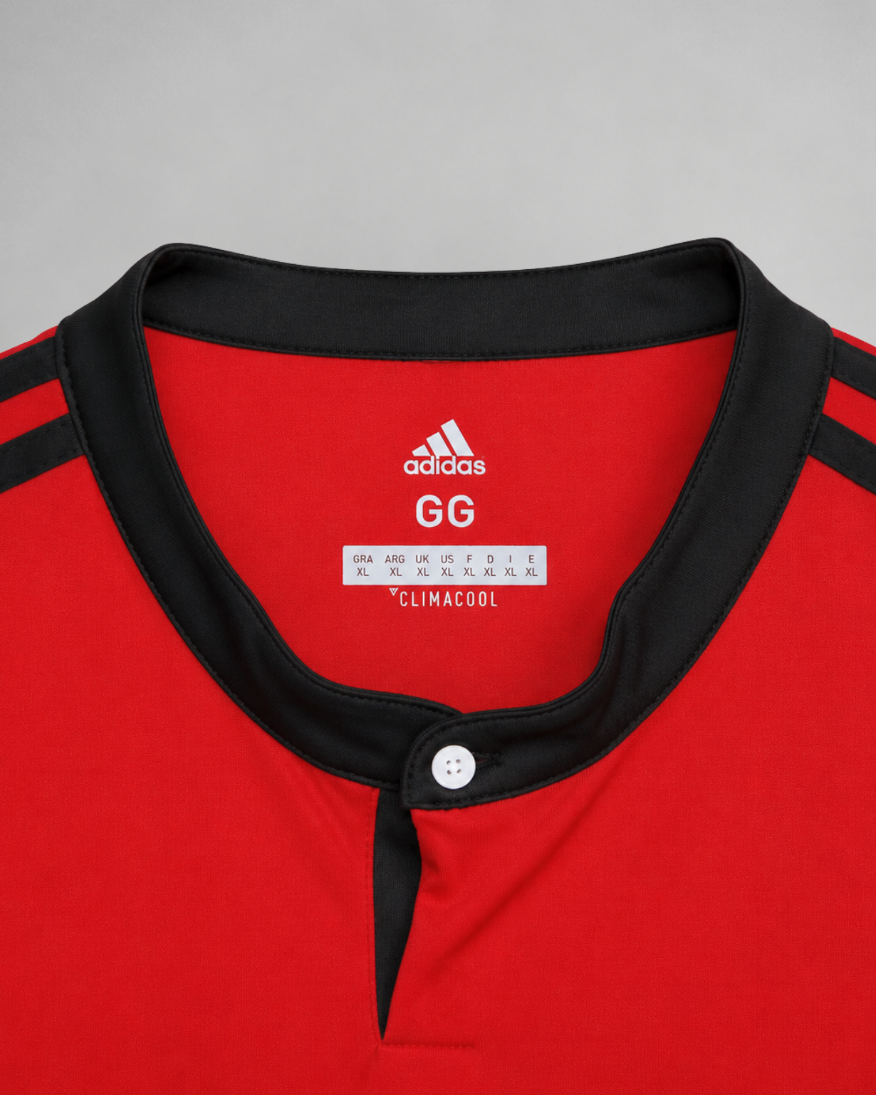 Flamengo shirt home 2017/18 con colletto sportivo retrò