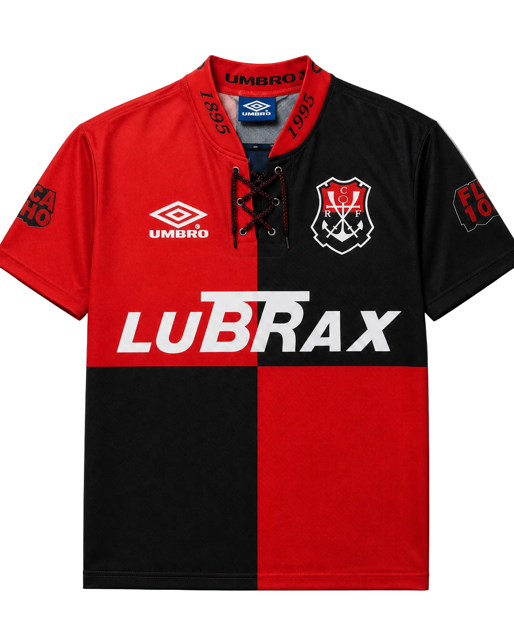 Flamengo maglia home 1994 centenario edizione limitata rosso nero