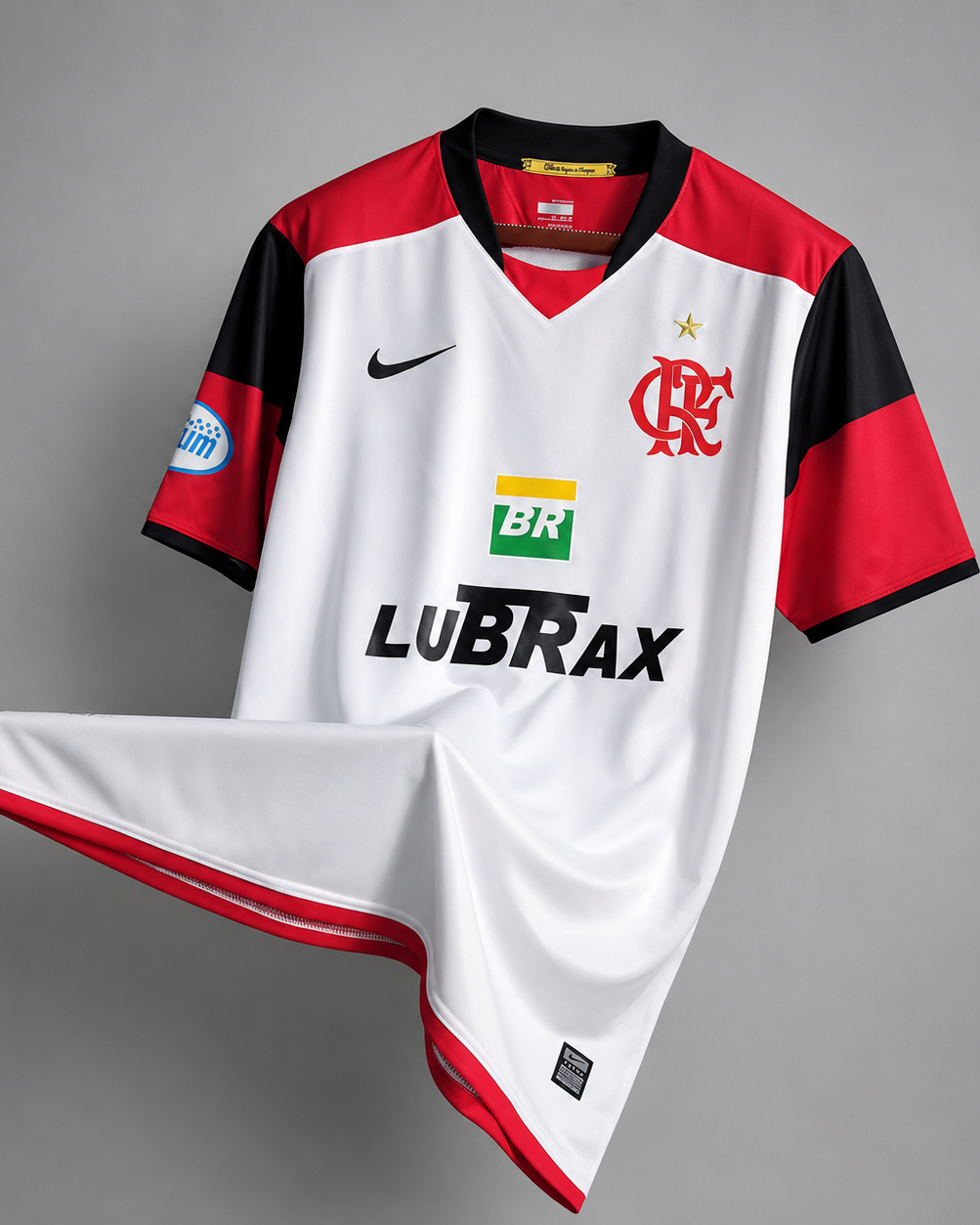 Retro jersey Flamengo 2008/09 stile calcio brasiliano