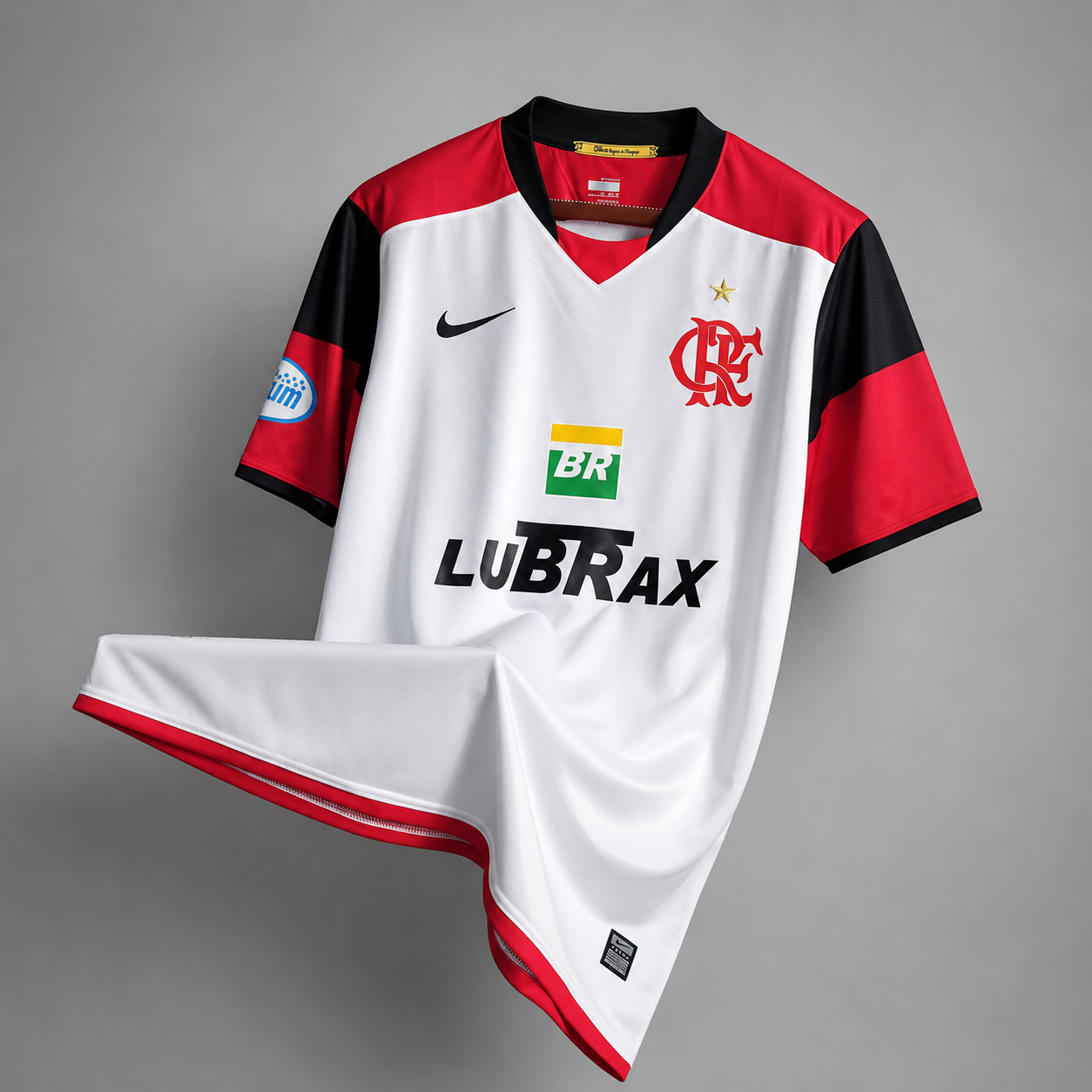 Retro jersey Flamengo 2008/09 stile calcio brasiliano