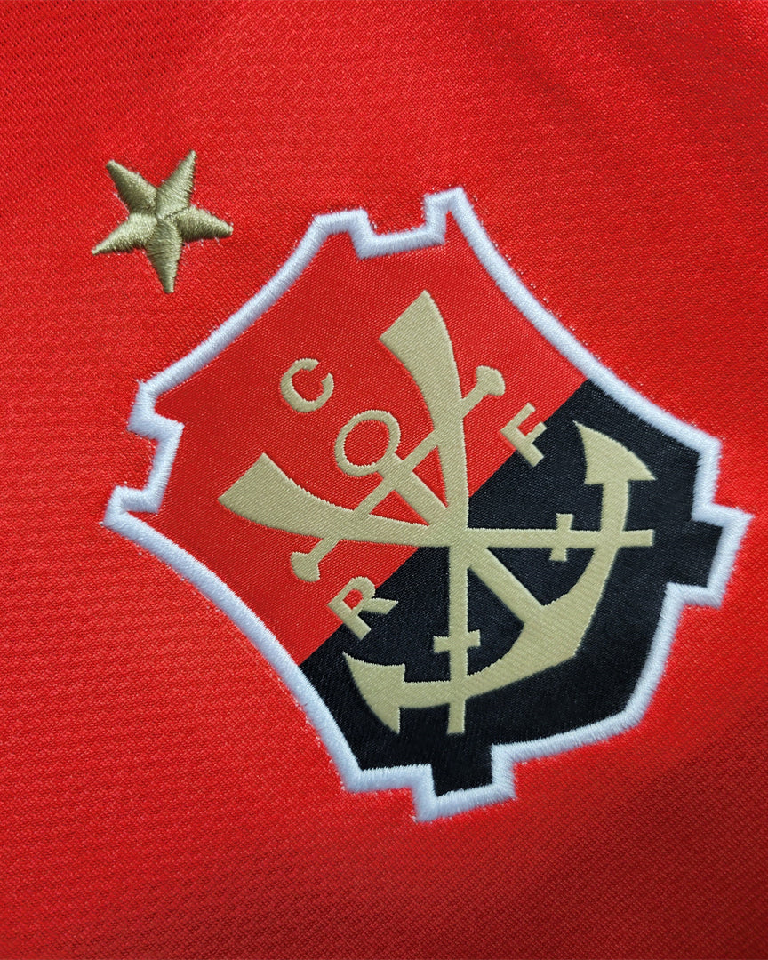 Flamengo home shirt Brasileirão 2007/08 design moderno