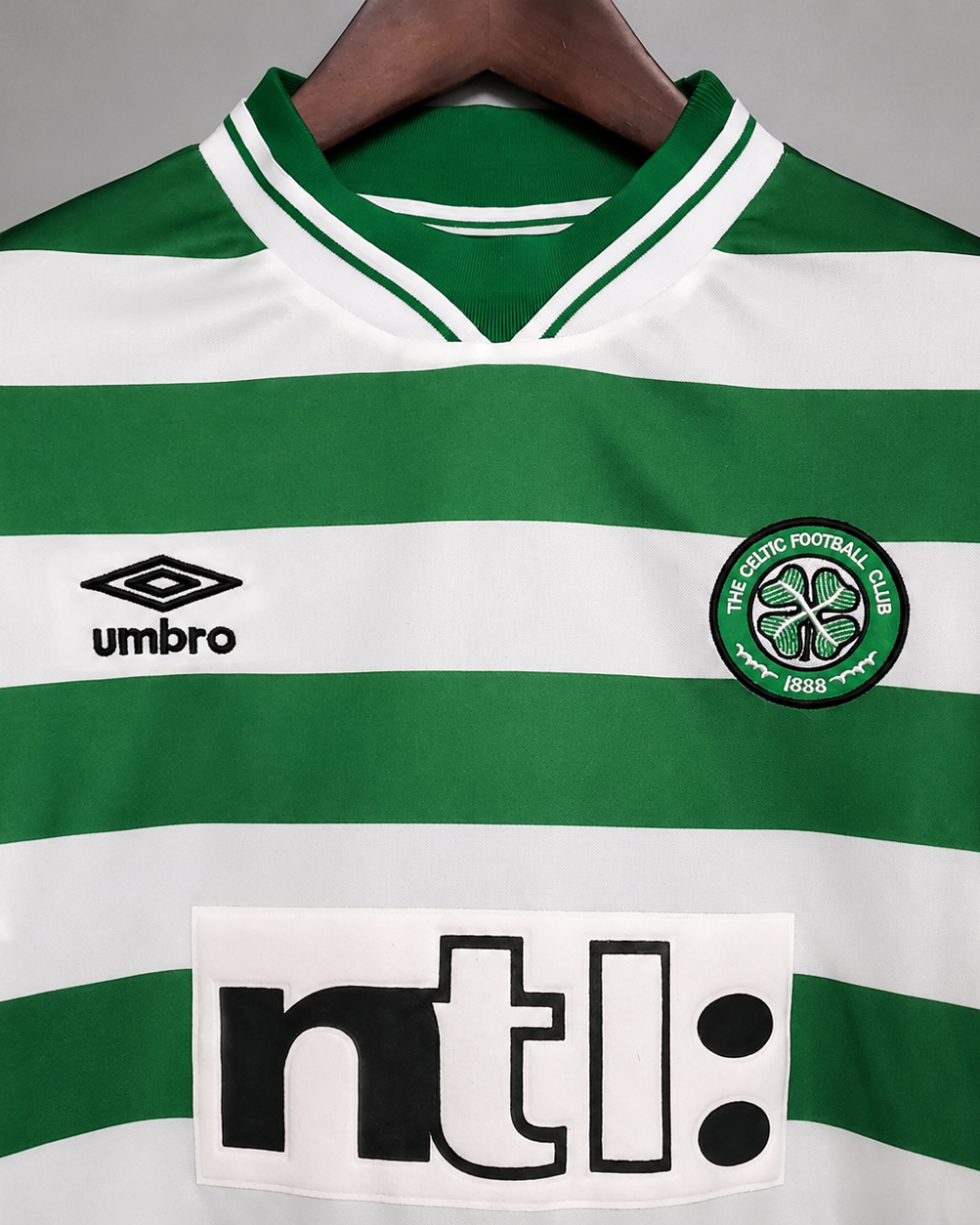 Frontale jersey Celtics home anni 90